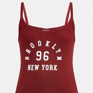 No Boundaries Graphic Tank Top